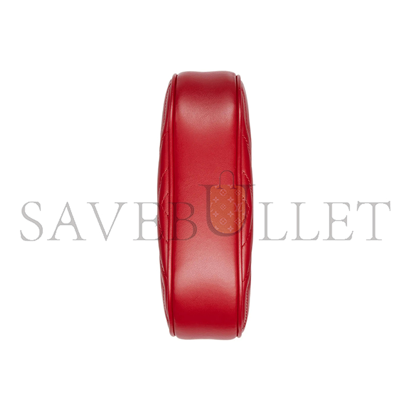 GUCCI GG MARMONT MATELASSE MINI BAG 699514 (21*11*5cm)